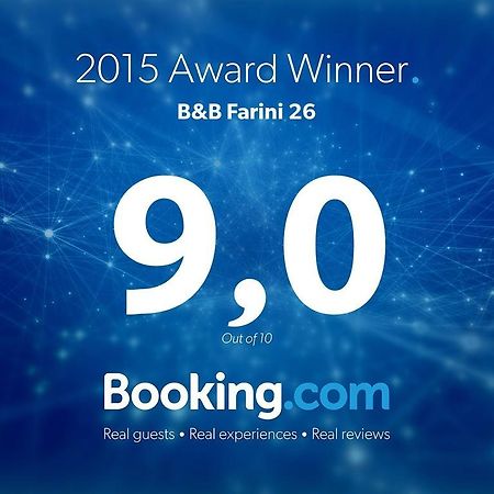 B&B Farini 26 Bologna Kültér fotó
